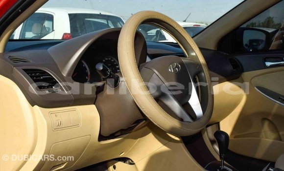 Buy Import Hyundai Accent Red Car in Import - Dubai in Bomi County Buy Import Hyundai Accent Red Car in Import - Dubai in Bomi County