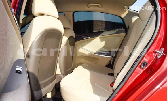 Buy Import Hyundai Accent Red Car in Import - Dubai in Bomi County Buy Import Hyundai Accent Red Car in Import - Dubai in Bomi County