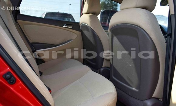 Buy Import Hyundai Accent Red Car in Import - Dubai in Bomi County Buy Import Hyundai Accent Red Car in Import - Dubai in Bomi County