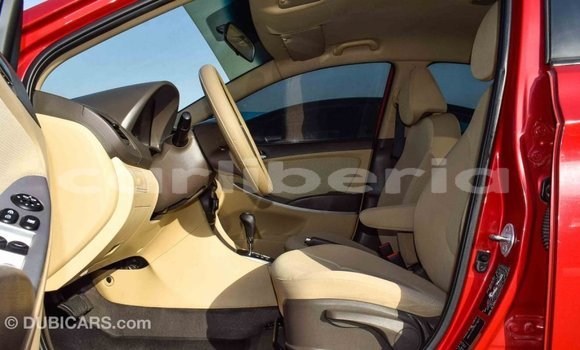Buy Import Hyundai Accent Red Car in Import - Dubai in Bomi County Buy Import Hyundai Accent Red Car in Import - Dubai in Bomi County