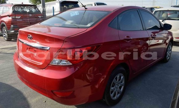Buy Import Hyundai Accent Red Car in Import - Dubai in Bomi County Buy Import Hyundai Accent Red Car in Import - Dubai in Bomi County
