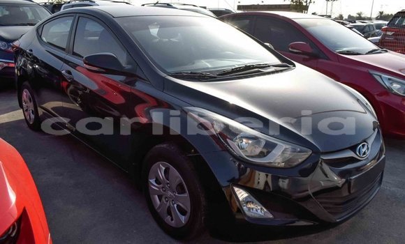 Buy Import Hyundai Elantra Black Car in Import - Dubai in Bomi County Buy Import Hyundai Elantra Black Car in Import - Dubai in Bomi County