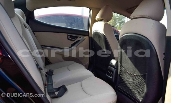 Buy Import Hyundai Elantra Black Car in Import - Dubai in Bomi County Buy Import Hyundai Elantra Black Car in Import - Dubai in Bomi County