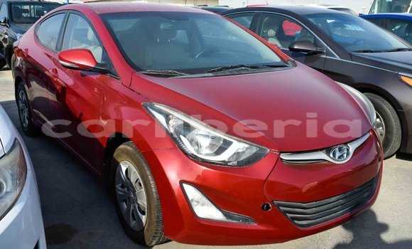Buy Import Hyundai Elantra Red Car in Import - Dubai in Bomi County Buy Import Hyundai Elantra Red Car in Import - Dubai in Bomi County