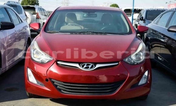 Buy Import Hyundai Elantra Red Car in Import - Dubai in Bomi County Buy Import Hyundai Elantra Red Car in Import - Dubai in Bomi County