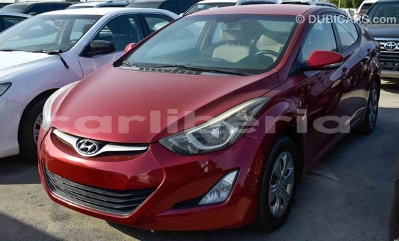 Buy Import Hyundai Elantra Red Car in Import - Dubai in Bomi County Buy Import Hyundai Elantra Red Car in Import - Dubai in Bomi County