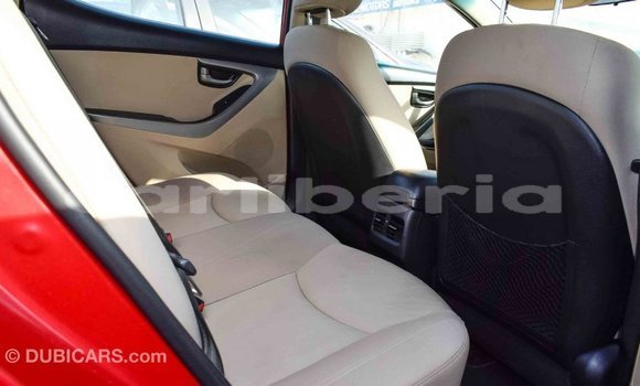 Buy Import Hyundai Elantra Red Car in Import - Dubai in Bomi County Buy Import Hyundai Elantra Red Car in Import - Dubai in Bomi County