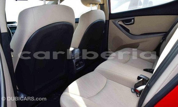Buy Import Hyundai Elantra Red Car in Import - Dubai in Bomi County Buy Import Hyundai Elantra Red Car in Import - Dubai in Bomi County