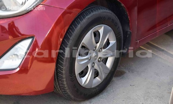 Buy Import Hyundai Elantra Red Car in Import - Dubai in Bomi County Buy Import Hyundai Elantra Red Car in Import - Dubai in Bomi County