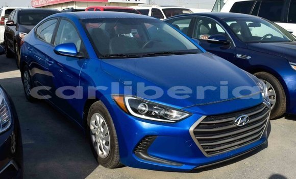 Buy Import Hyundai Elantra Blue Car in Import - Dubai in Bomi County Buy Import Hyundai Elantra Blue Car in Import - Dubai in Bomi County