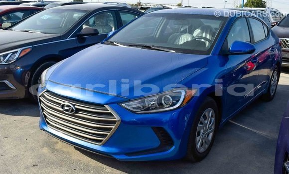 Buy Import Hyundai Elantra Blue Car in Import - Dubai in Bomi County Buy Import Hyundai Elantra Blue Car in Import - Dubai in Bomi County