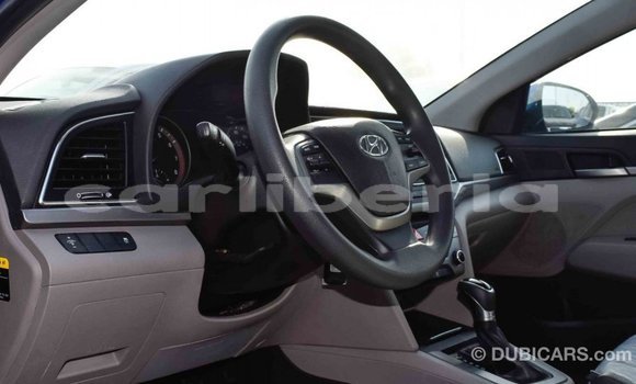 Buy Import Hyundai Elantra Blue Car in Import - Dubai in Bomi County Buy Import Hyundai Elantra Blue Car in Import - Dubai in Bomi County