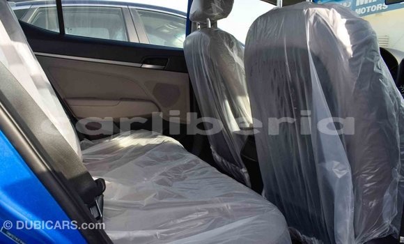 Buy Import Hyundai Elantra Blue Car in Import - Dubai in Bomi County Buy Import Hyundai Elantra Blue Car in Import - Dubai in Bomi County