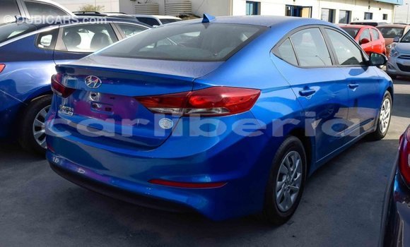 Buy Import Hyundai Elantra Blue Car in Import - Dubai in Bomi County Buy Import Hyundai Elantra Blue Car in Import - Dubai in Bomi County