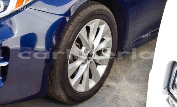 Buy Import Kia Optima Blue Car in Import - Dubai in Bomi County Buy Import Kia Optima Blue Car in Import - Dubai in Bomi County