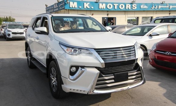 Buy Import Toyota Fortuner White Car in Import - Dubai in Bomi County Buy Import Toyota Fortuner White Car in Import - Dubai in Bomi County