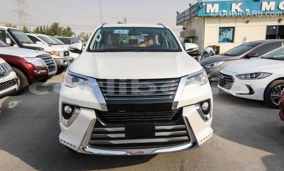 Buy Import Toyota Fortuner White Car in Import - Dubai in Bomi County Buy Import Toyota Fortuner White Car in Import - Dubai in Bomi County