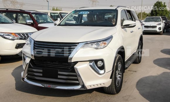 Buy Import Toyota Fortuner White Car in Import - Dubai in Bomi County Buy Import Toyota Fortuner White Car in Import - Dubai in Bomi County