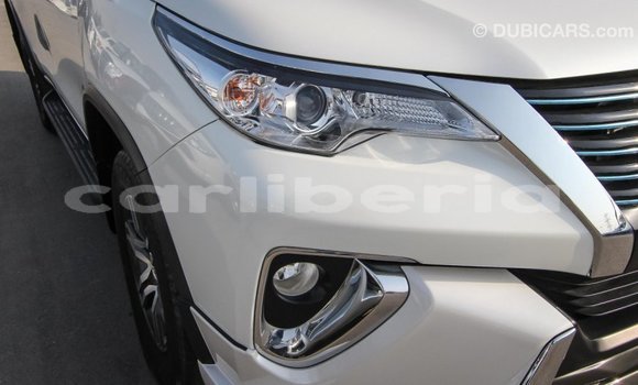 Buy Import Toyota Fortuner White Car in Import - Dubai in Bomi County Buy Import Toyota Fortuner White Car in Import - Dubai in Bomi County