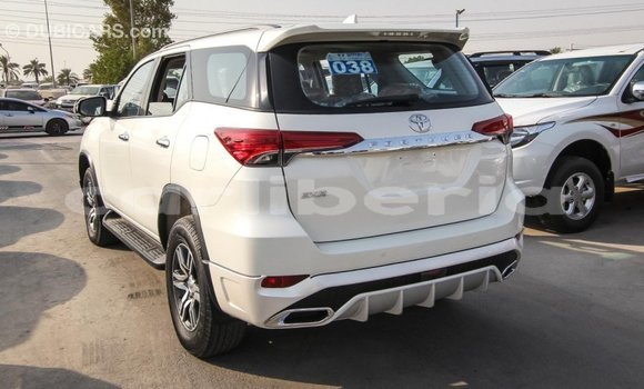 Buy Import Toyota Fortuner White Car in Import - Dubai in Bomi County Buy Import Toyota Fortuner White Car in Import - Dubai in Bomi County