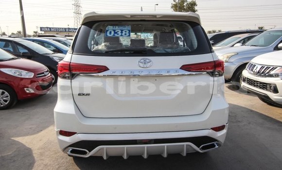 Buy Import Toyota Fortuner White Car in Import - Dubai in Bomi County Buy Import Toyota Fortuner White Car in Import - Dubai in Bomi County