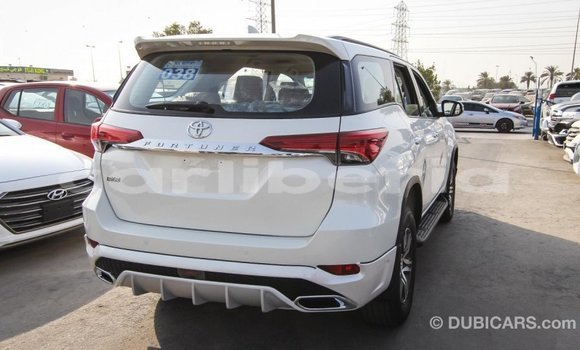 Buy Import Toyota Fortuner White Car in Import - Dubai in Bomi County Buy Import Toyota Fortuner White Car in Import - Dubai in Bomi County
