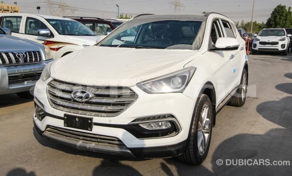 Buy Import Hyundai Santa Fe White Car in Import - Dubai in Bomi County Buy Import Hyundai Santa Fe White Car in Import - Dubai in Bomi County