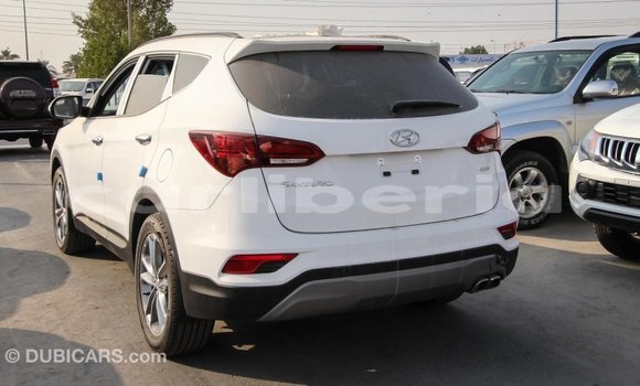 Buy Import Hyundai Santa Fe White Car in Import - Dubai in Bomi County Buy Import Hyundai Santa Fe White Car in Import - Dubai in Bomi County