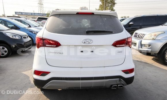 Buy Import Hyundai Santa Fe White Car in Import - Dubai in Bomi County Buy Import Hyundai Santa Fe White Car in Import - Dubai in Bomi County
