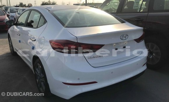 Buy Import Hyundai Elantra White Car in Import - Dubai in Bomi County Buy Import Hyundai Elantra White Car in Import - Dubai in Bomi County