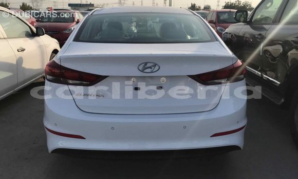 Buy Import Hyundai Elantra White Car in Import - Dubai in Bomi County Buy Import Hyundai Elantra White Car in Import - Dubai in Bomi County