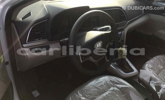 Buy Import Hyundai Elantra White Car in Import - Dubai in Bomi County Buy Import Hyundai Elantra White Car in Import - Dubai in Bomi County