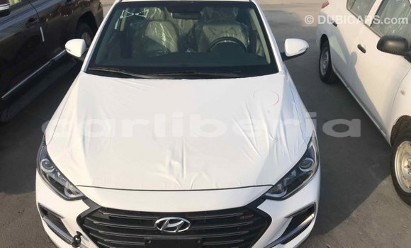 Buy Import Hyundai Elantra White Car in Import - Dubai in Bomi County Buy Import Hyundai Elantra White Car in Import - Dubai in Bomi County
