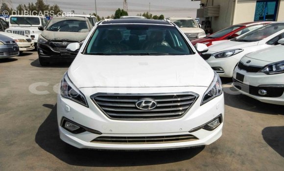 Buy Import Hyundai Sonata White Car in Import - Dubai in Bomi County Buy Import Hyundai Sonata White Car in Import - Dubai in Bomi County