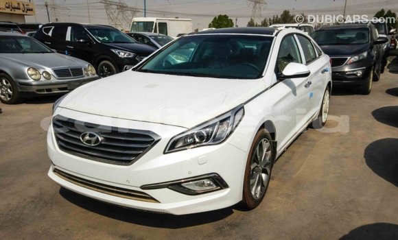 Buy Import Hyundai Sonata White Car in Import - Dubai in Bomi County Buy Import Hyundai Sonata White Car in Import - Dubai in Bomi County