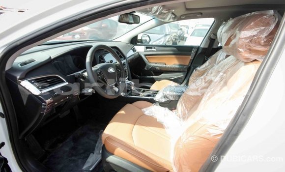 Buy Import Hyundai Sonata White Car in Import - Dubai in Bomi County Buy Import Hyundai Sonata White Car in Import - Dubai in Bomi County