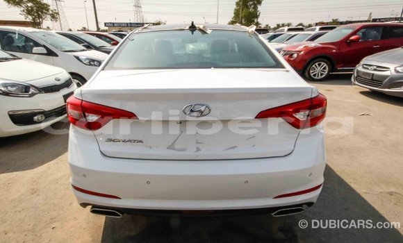 Buy Import Hyundai Sonata White Car in Import - Dubai in Bomi County Buy Import Hyundai Sonata White Car in Import - Dubai in Bomi County