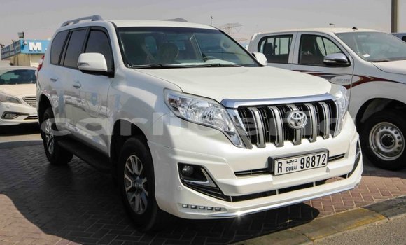 Buy Import Toyota Prado White Car in Import - Dubai in Bomi County Buy Import Toyota Prado White Car in Import - Dubai in Bomi County