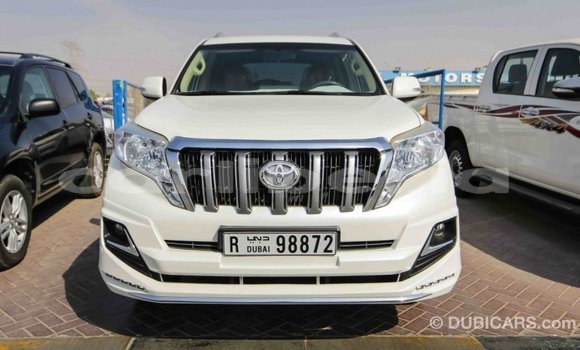 Buy Import Toyota Prado White Car in Import - Dubai in Bomi County Buy Import Toyota Prado White Car in Import - Dubai in Bomi County