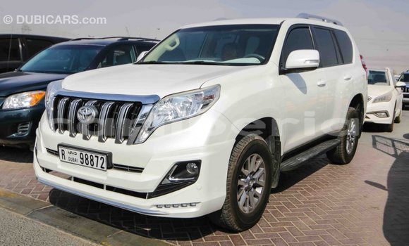 Buy Import Toyota Prado White Car in Import - Dubai in Bomi County Buy Import Toyota Prado White Car in Import - Dubai in Bomi County