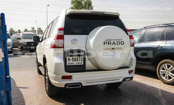 Buy Import Toyota Prado White Car in Import - Dubai in Bomi County Buy Import Toyota Prado White Car in Import - Dubai in Bomi County
