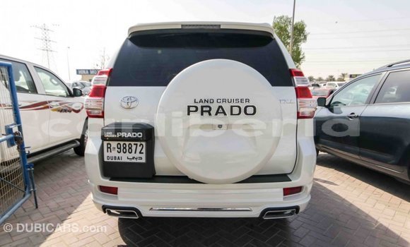 Buy Import Toyota Prado White Car in Import - Dubai in Bomi County Buy Import Toyota Prado White Car in Import - Dubai in Bomi County