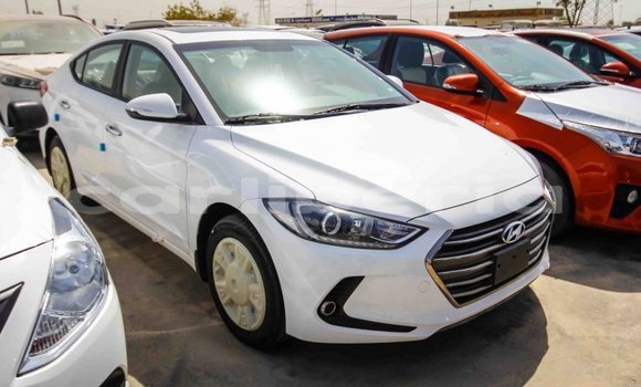 Buy Import Hyundai Elantra White Car in Import - Dubai in Bomi County Buy Import Hyundai Elantra White Car in Import - Dubai in Bomi County