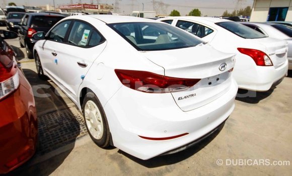 Buy Import Hyundai Elantra White Car in Import - Dubai in Bomi County Buy Import Hyundai Elantra White Car in Import - Dubai in Bomi County