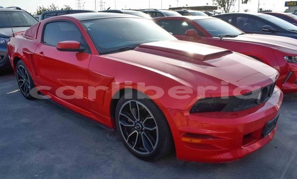 Buy Import Ford Mustang Red Car in Import - Dubai in Bomi County Buy Import Ford Mustang Red Car in Import - Dubai in Bomi County