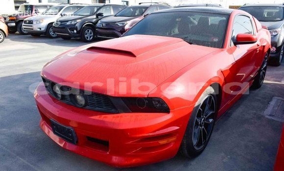Buy Import Ford Mustang Red Car in Import - Dubai in Bomi County Buy Import Ford Mustang Red Car in Import - Dubai in Bomi County