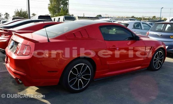 Buy Import Ford Mustang Red Car in Import - Dubai in Bomi County Buy Import Ford Mustang Red Car in Import - Dubai in Bomi County