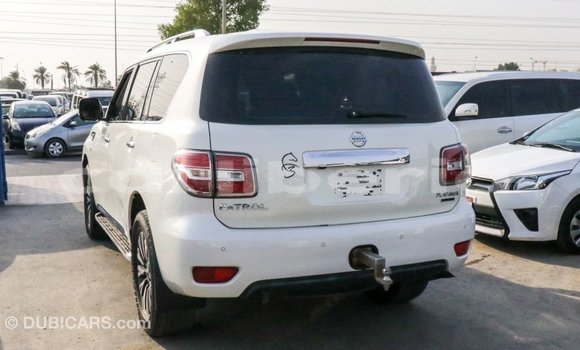 Buy Import Nissan Patrol White Car in Import - Dubai in Bomi County Buy Import Nissan Patrol White Car in Import - Dubai in Bomi County