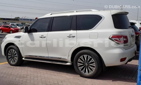 Buy Import Nissan Patrol White Car in Import - Dubai in Bomi County Buy Import Nissan Patrol White Car in Import - Dubai in Bomi County