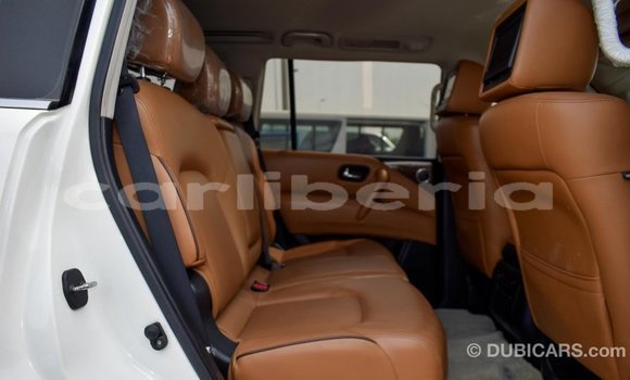 Buy Import Nissan Patrol White Car in Import - Dubai in Bomi County Buy Import Nissan Patrol White Car in Import - Dubai in Bomi County
